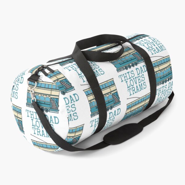 Item preview, This Dad Loves Trams, Tram Enthusiast Father's Day designed and sold by doodlerob.