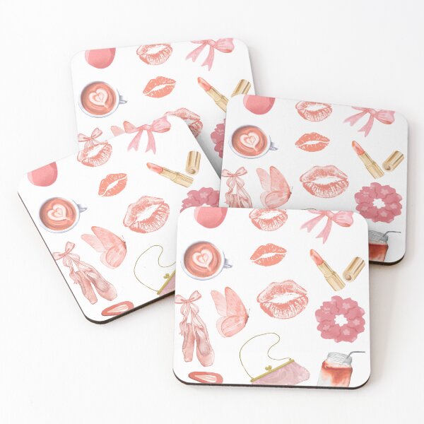 Item preview, Peach Moodboard – Feminine Aesthetic Sticker Set designed and sold by dijjaboutique.