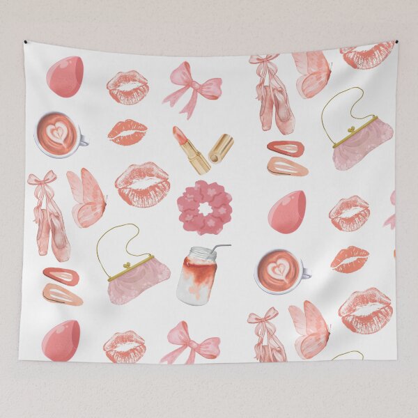 Item preview, Peach Moodboard – Feminine Aesthetic Sticker Set designed and sold by dijjaboutique.