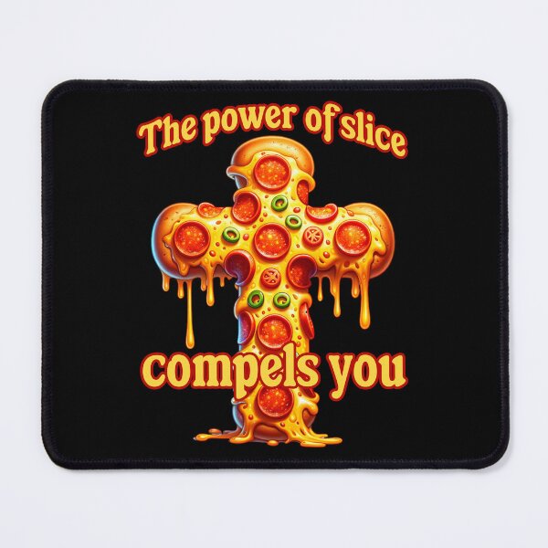 Item preview, Funny Pizza Cross Compels you designed and sold by Bondrewd1.
