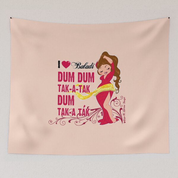 Item preview, Bellydancer - Baladi designed and sold by Anna R. Carrino.