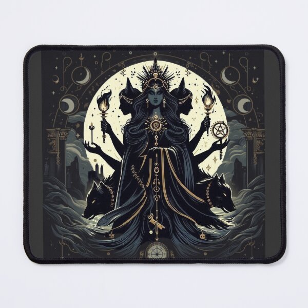 Item preview, Hecate, Goddess of the Crossroads and Moon designed and sold by Roberta Calabrese.