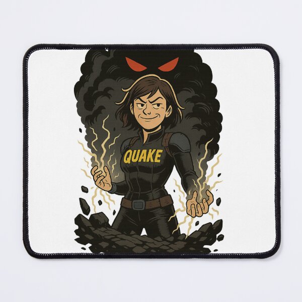 Item preview, Power Girl Quake designed and sold by Diablica90.