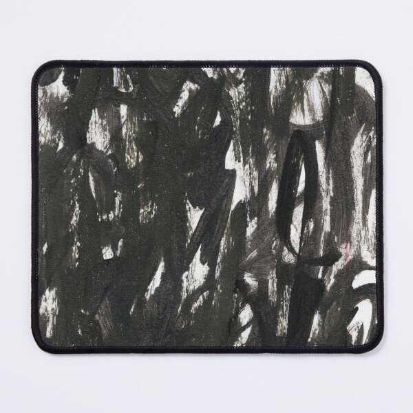 Item preview, "Opprobrious" - Abstract Black Painting  designed and sold by pngrktes-art.