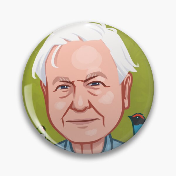 Artikelvorschau, Sir David Attenborough entworfen und verkauft von David Arruda.