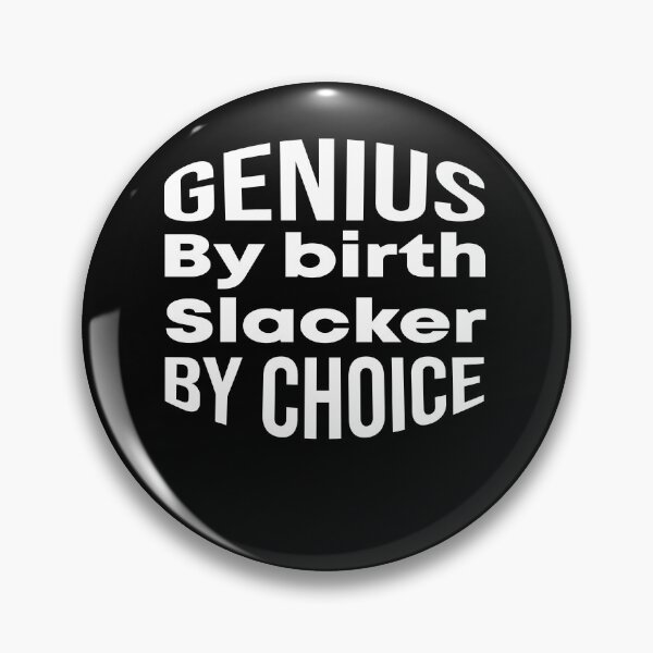 Item preview, Lazy Genius Paradox Art designed and sold by Zakrytos ★★★★★.