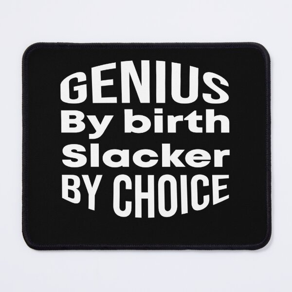 Item preview, Lazy Genius Paradox Art designed and sold by Zakrytos ★★★★★.