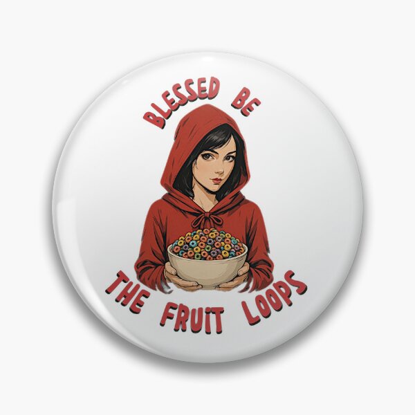 Item preview, Handmaid's Tale Parody – Fruit Loops Minimalist Art v6 designed and sold by KriticalDesigns.