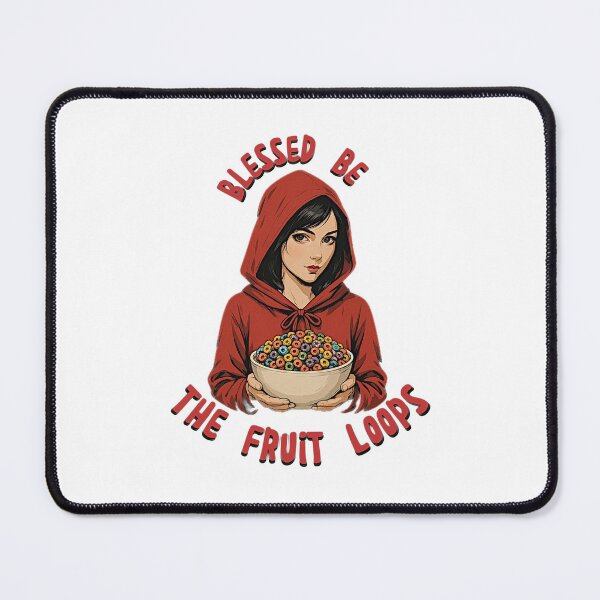 Item preview, Handmaid's Tale Parody – Fruit Loops Minimalist Art v6 designed and sold by KriticalDesigns.