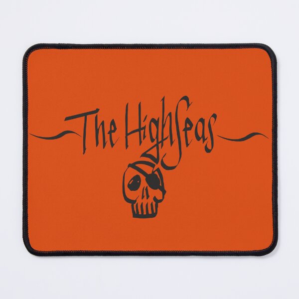 Item preview, The High Seas (Dark Logo) designed and sold by rikkuriffic.