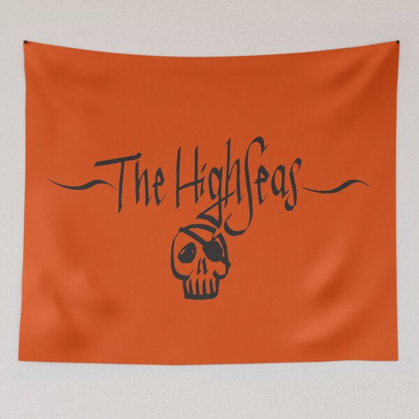 Item preview, The High Seas (Dark Logo) designed and sold by rikkuriffic.
