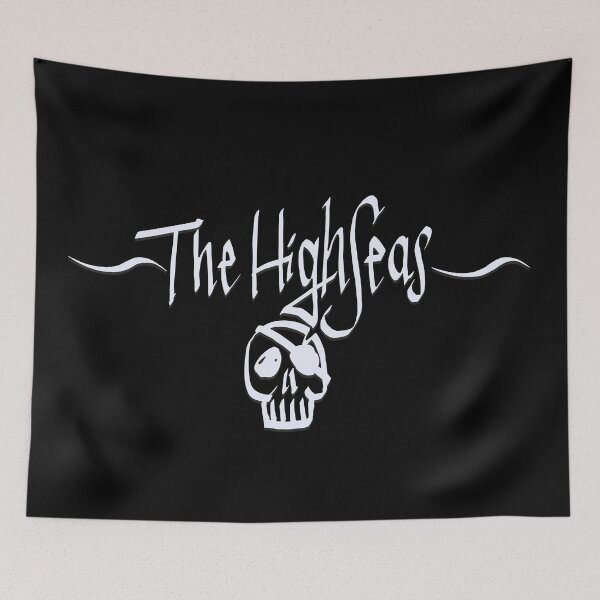 Item preview, The High Seas (Light Logo) designed and sold by rikkuriffic.