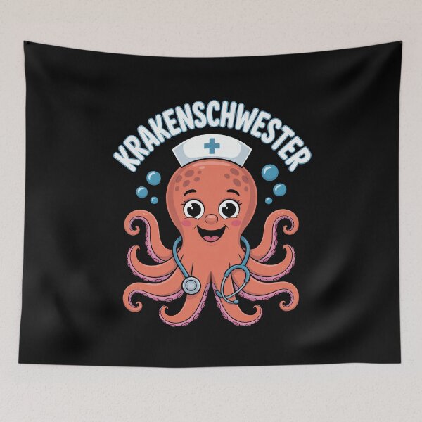 Item preview, Octopus Nurse Nurse designed and sold by MooonTees.