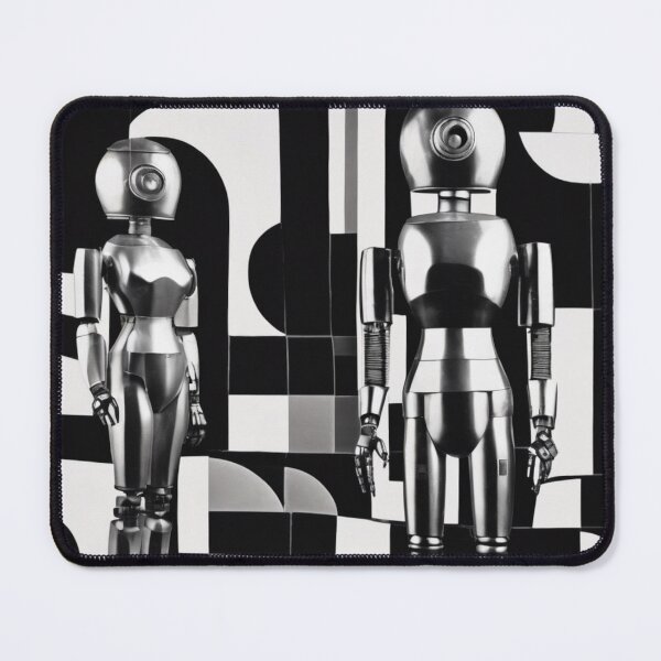 Item preview, 1920/30s/40s Robot Fusion Photographic Art | #53 designed and sold by NickWhittleArt.