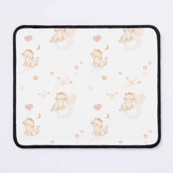 Item preview, Copy of Cute Princess Cats Seamless Pattern designed and sold by babanovaesha.