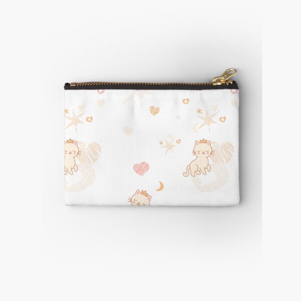 Item preview, Copy of  Cute Princess Cats Seamless Pattern designed and sold by babanovaesha.