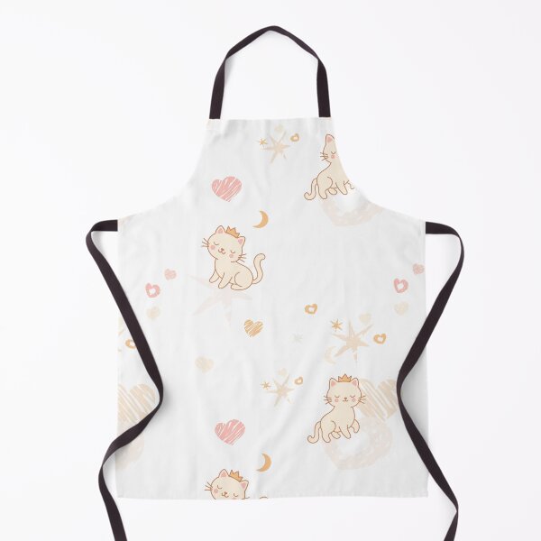 Item preview, Copy of Cute Princess Cats Seamless Pattern designed and sold by babanovaesha.