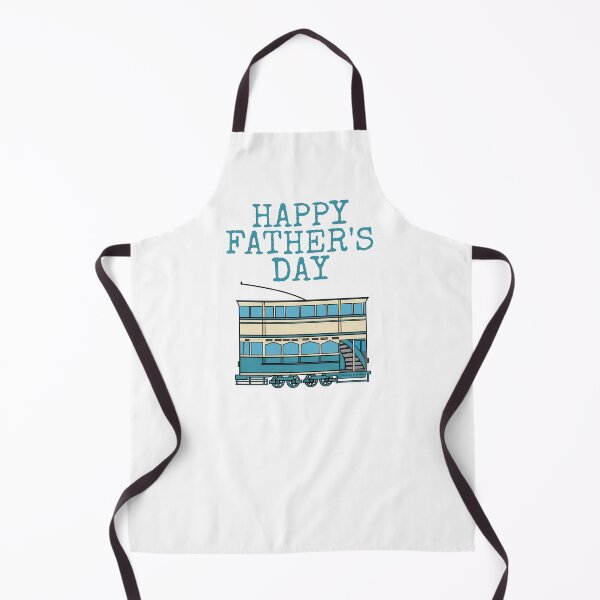 Item preview, Happy Father's Day Tram Enthusiast Dad Grandpa Uncle designed and sold by doodlerob.