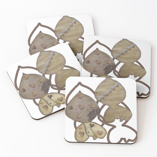 Item preview, Vintage silhouettes designed and sold by Guti-nine.