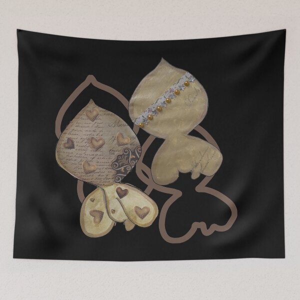 Item preview, Vintage silhouettes designed and sold by Guti-nine.