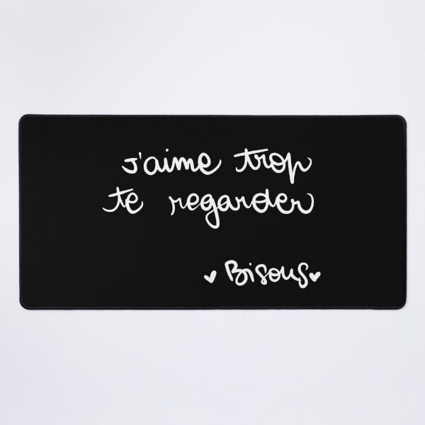 Item preview, I love watching you too much kisses designed and sold by Le Bureau des Rêves by Lafillequirevaittrop.