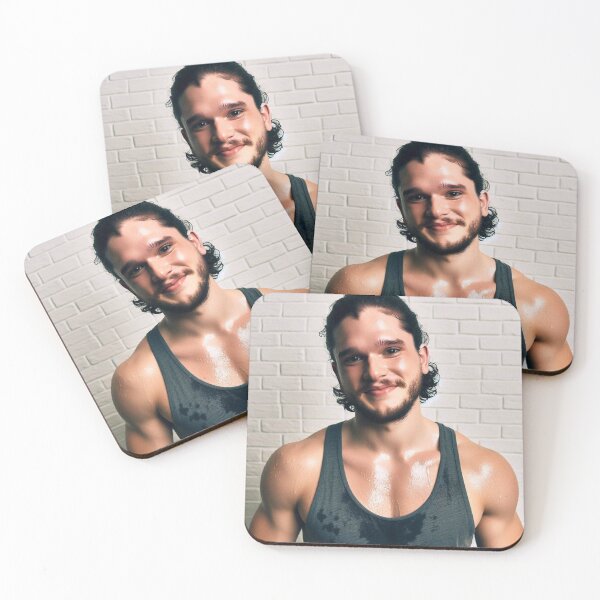 Item preview, Kit Harington Cuteness designed and sold by ZamanEcho.