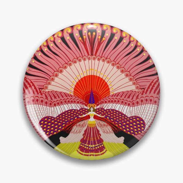 Item preview, Phoenix- Art Deco designed and sold by Anna R. Carrino.