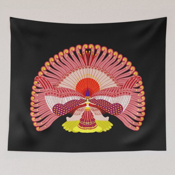 Item preview, Phoenix- Art Deco designed and sold by Anna R. Carrino.