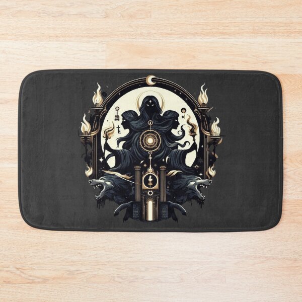 Item preview, Hecate, Goddess of the Crossroads and Moon designed and sold by Roberta Calabrese.