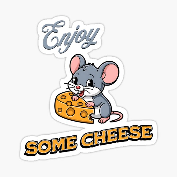 Item preview, Enjoy some Cheese Mouse designed and sold by SekoOne.