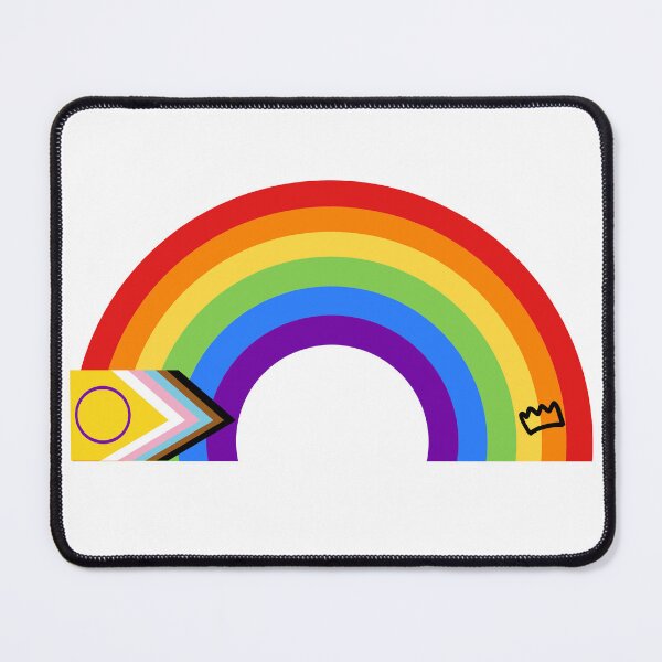 Item preview, Intersex Inclusive Pride Flag Rainbow designed and sold by divesca.