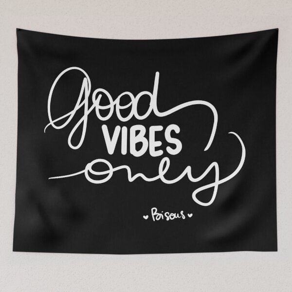 Item preview, Good vibes only kisses designed and sold by Le Bureau des Rêves by Lafillequirevaittrop.