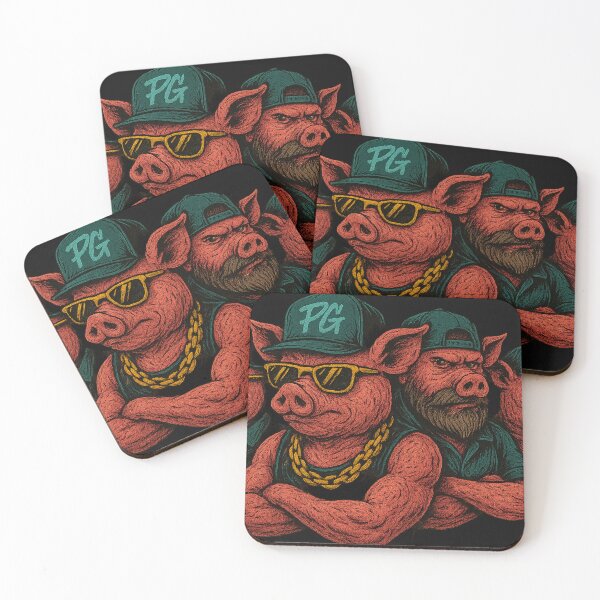 Item preview, Street Style Swine Crew designed and sold by Mjonkey.
