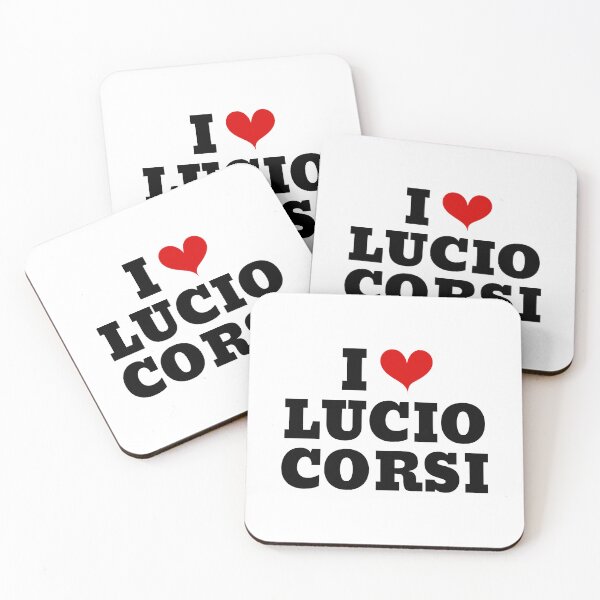 Item preview, I Love Lucio Corsi Eurovision Italy 2025 designed and sold by humnoo.
