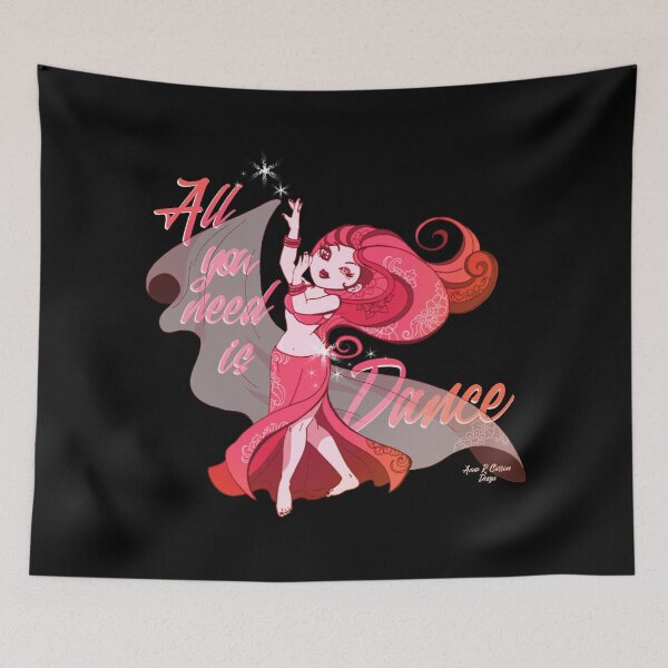 Item preview, Bellydancer designed and sold by Anna R. Carrino.
