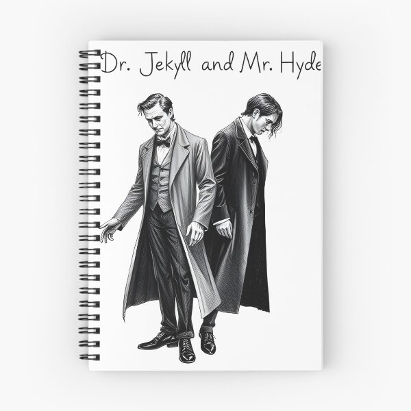 Item preview, Dr.Jekyll and Mr.Hyde Horror T-Shirt designed and sold by Rune-Designs.