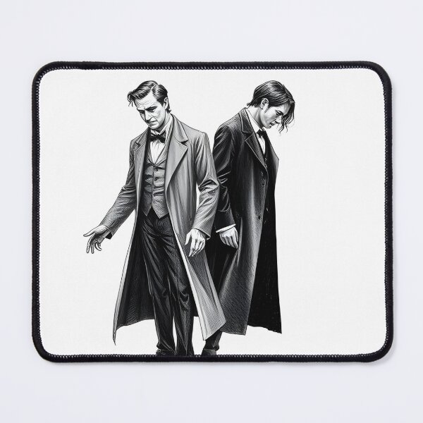 Item preview, Dr.Jekyll and Mr.Hyde Horror T-Shirt designed and sold by Rune-Designs.