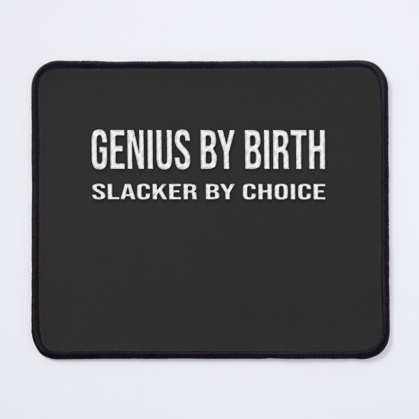 Item preview, Slacker Genius Paradox designed and sold by Zakrytos ★★★★★.