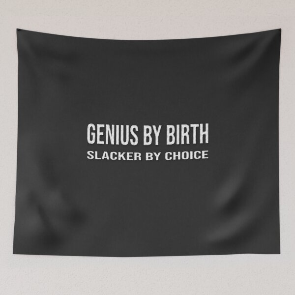 Item preview, Slacker Genius Paradox designed and sold by Zakrytos ★★★★★.