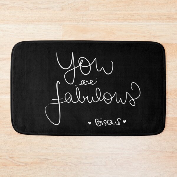 Item preview, You are fabulous, kisses designed and sold by Le Bureau des Rêves by Lafillequirevaittrop.