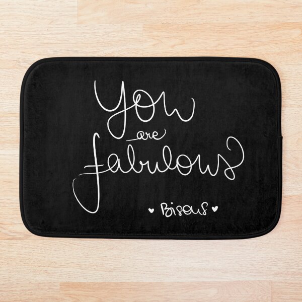 Item preview, You are fabulous, kisses designed and sold by Le Bureau des Rêves by Lafillequirevaittrop.