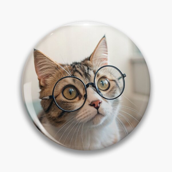 Item preview, Purrfessor Whiskers: The Wise Cat designed and sold by DigiGroove.