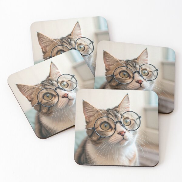 Item preview, Purrfessor Whiskers: The Wise Cat designed and sold by DigiGroove.