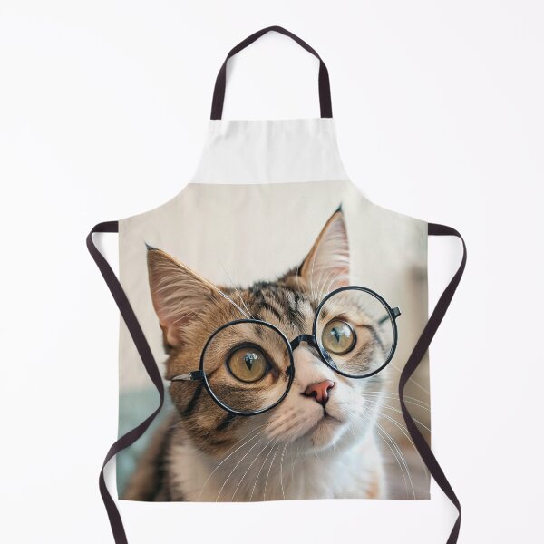 Item preview, Purrfessor Whiskers: The Wise Cat designed and sold by DigiGroove.