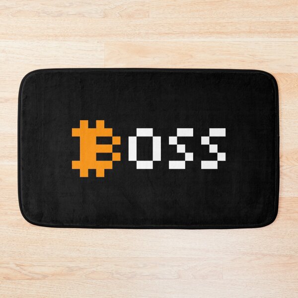 Item preview, Bitcoin Boss designed and sold by CyberRex.