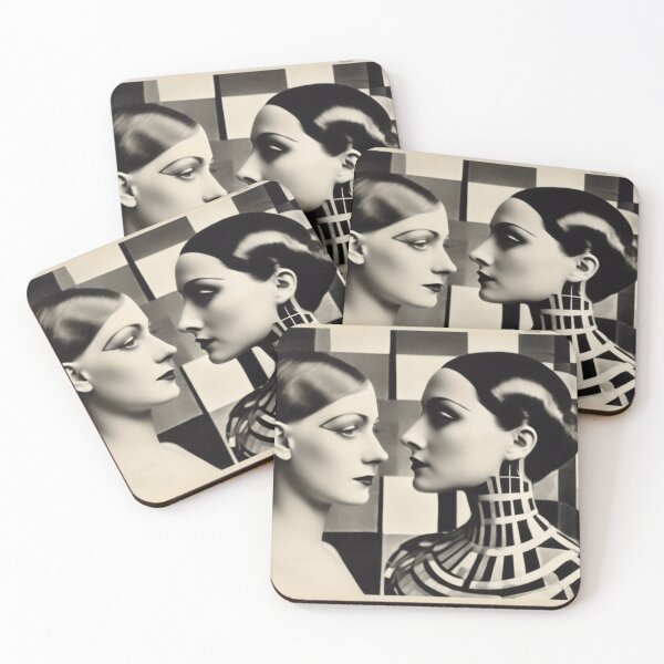 Item preview, 1920/30s/40s Robot Fusion Photographic Art | #54 designed and sold by NickWhittleArt.