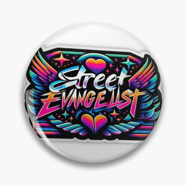 Item preview, Street Evangelist Sticker - Bold Christian Witness Decal for Believers designed and sold by Hopeledbyfaithshop.
