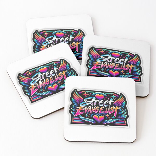 Item preview, Street Evangelist Sticker - Bold Christian Witness Decal for Believers designed and sold by Hopeledbyfaithshop.