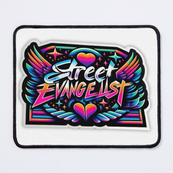 Item preview, Street Evangelist Sticker - Bold Christian Witness Decal for Believers designed and sold by Hopeledbyfaithshop.