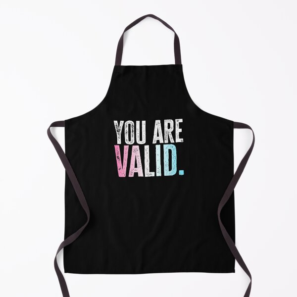 Item preview, You Are Valid - Trans Flag designed and sold by sillyjess.
